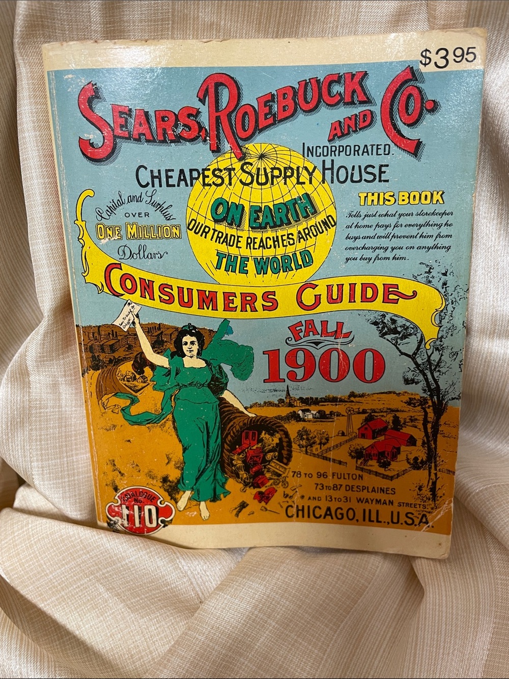 Sears, Roebuck & Co. Reproduction catalogue from the 1900s. Consumers Guide